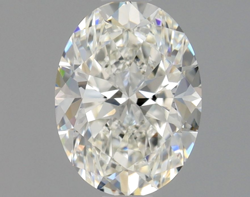 0.9 carat H-VVS1 Natūralus Oval Deimantas (1)