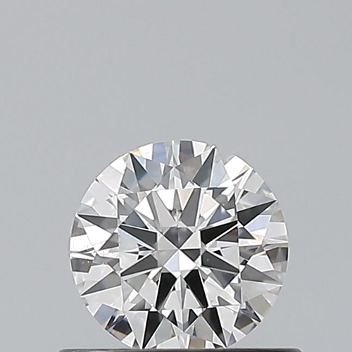 0.5 carat G-VS2 Excellent cut Natūralus Round Deimantas (1)