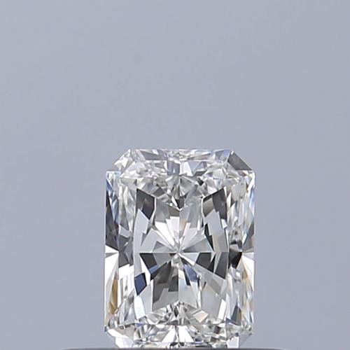 0.3 carat F-VVS2 Natūralus Radiant Deimantas (1)