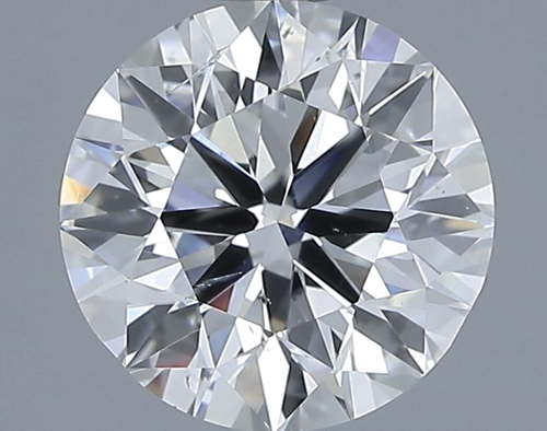 2.0 carat G-SI2 Very Good cut Natūralus Round Deimantas (1)