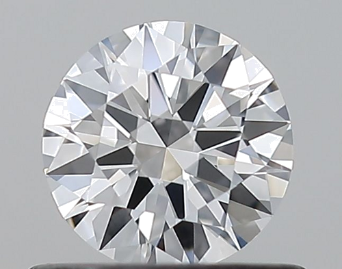 0.5 carat D-VVS2 Excellent cut Natūralus Round Deimantas (1)