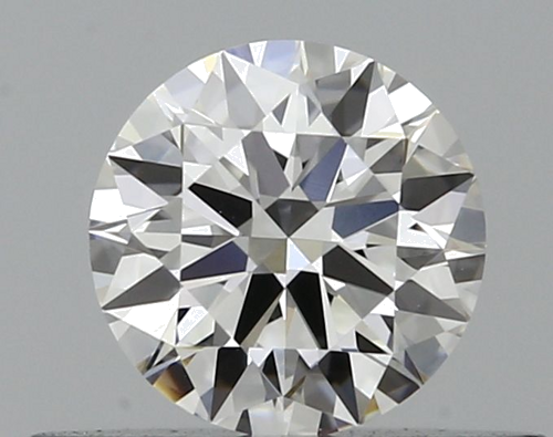 0.32 carat F-VVS1 Excellent cut Natūralus Round Deimantas (1)