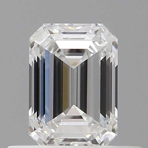 0.54 carat D-VVS2 Natūralus Emerald Deimantas (1)