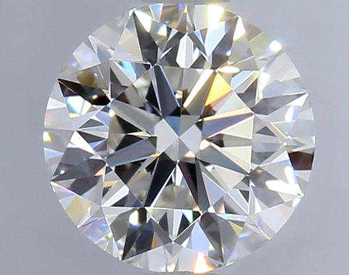 1.04 carat H-VS1 Excellent cut Natūralus Round Deimantas (1)
