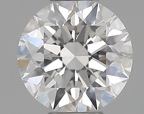 0.31 carat F-VVS1 Excellent cut Natūralus Round Deimantas (1)