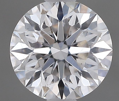 0.33 carat E-SI1 Excellent cut Natūralus Round Deimantas (1)