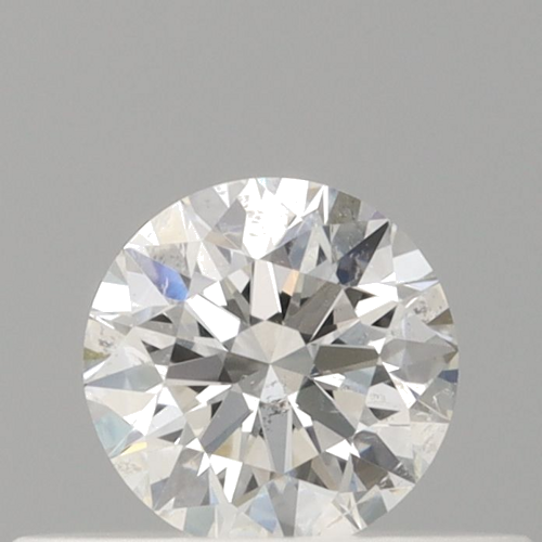 0.3 carat F-SI2 Excellent cut Natūralus Round Deimantas (1)