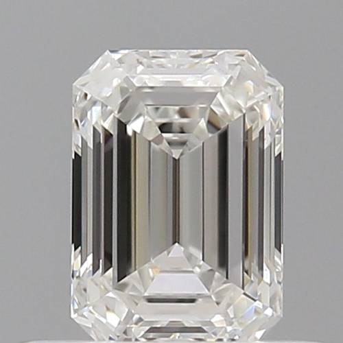 0.51 carat H-VVS2 Natūralus Emerald Deimantas (1)