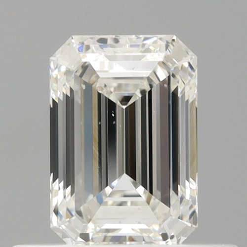 0.51 carat G-SI2 Natūralus Emerald Deimantas (1)