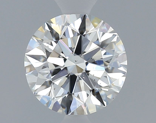 0.6 carat G-SI1 Excellent cut Natūralus Round Deimantas (1)