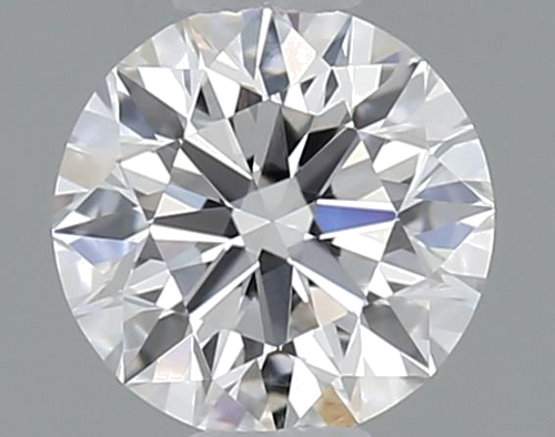 0.3 carat F-VVS1 Excellent cut Natūralus Round Deimantas (1)