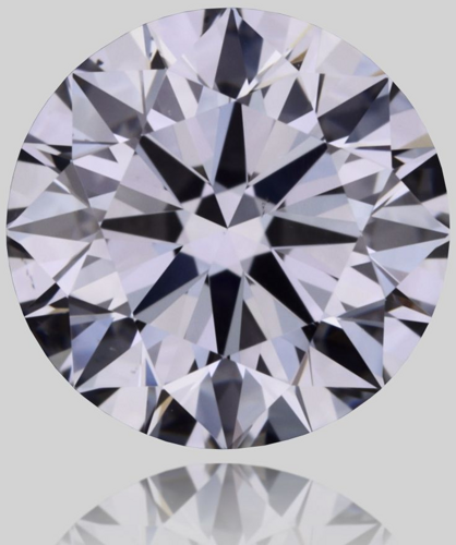 0.91 carat E-VS2 Excellent cut Natūralus Round Deimantas (1)