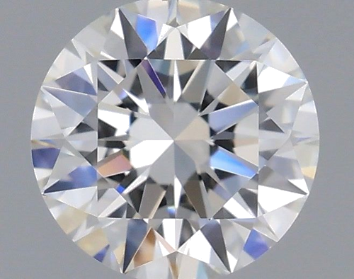0.42 carat F-VVS1 Excellent cut Natūralus Round Deimantas (1)