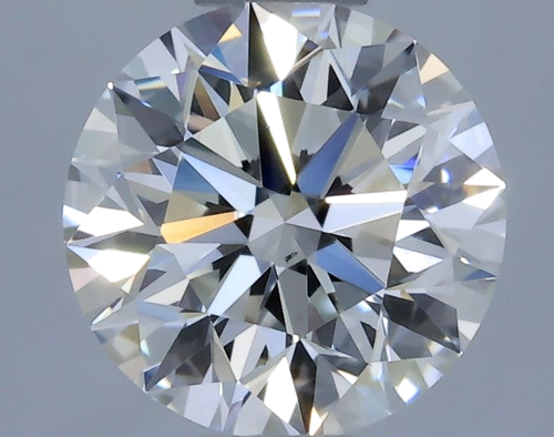 0.55 carat F-VS2 Excellent cut Natūralus Round Deimantas (1)