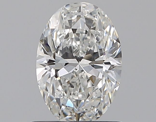 0.75 carat F-VVS2 Natūralus Oval Deimantas (1)