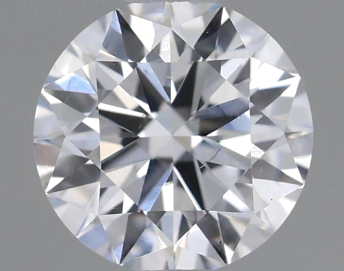 0.5 carat E-VVS2 Excellent cut Natūralus Round Deimantas (1)