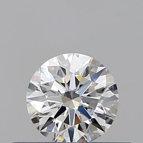 0.31 carat E-SI1 Excellent cut Natūralus Round Deimantas (1)