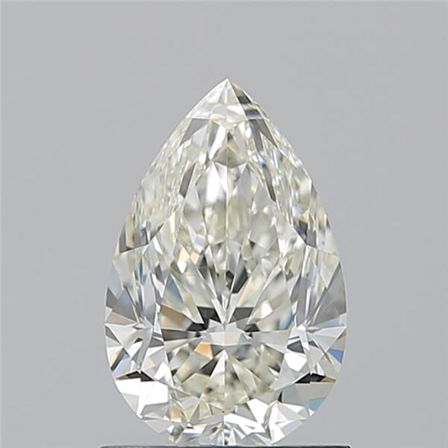 1.2 carat K-VS2 Natūralus Pear Deimantas (1)