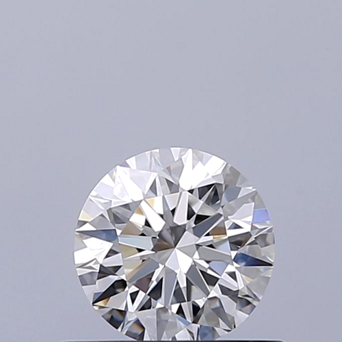 0.5 carat F-VS2 Excellent cut Natūralus Round Deimantas (1)