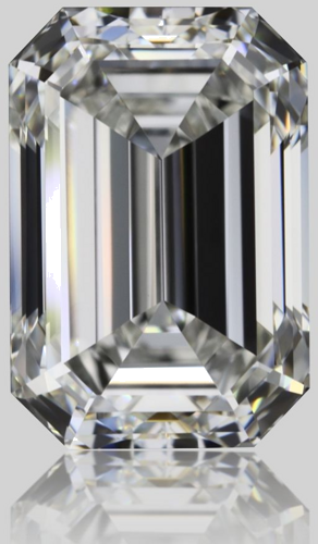 1.51 carat H-VVS2 Natūralus Emerald Deimantas (1)