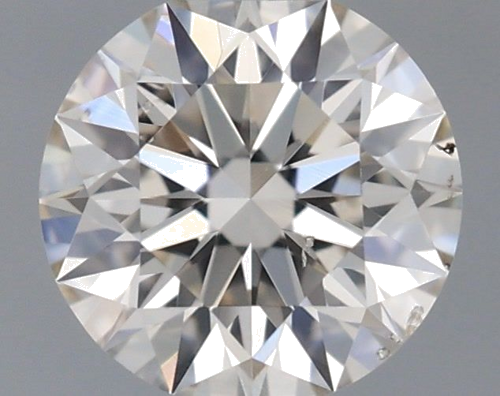 0.3 carat K-SI1 Excellent cut Natūralus Round Deimantas (1)