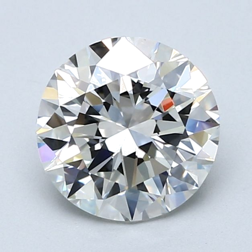 2.0 carat I-VS1 Excellent cut Natūralus Round Deimantas (1)