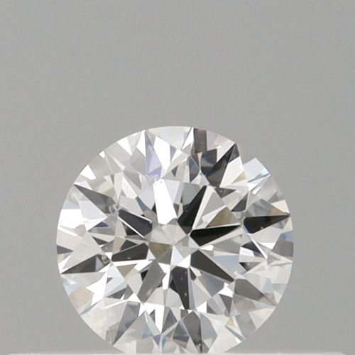 0.26 carat E-SI1 Excellent cut Natūralus Round Deimantas (1)
