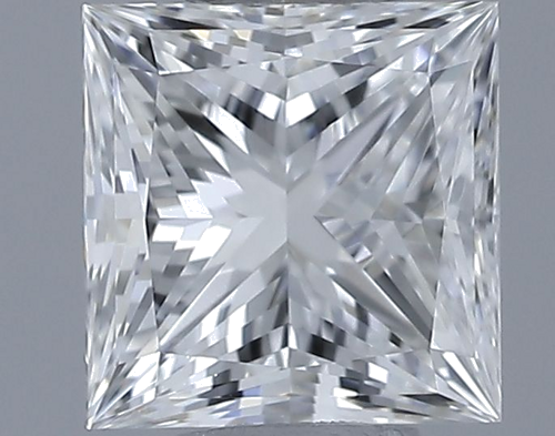 0.52 carat G-VS1 Natūralus Princess Deimantas (1)