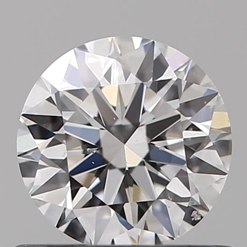 0.56 carat D-SI1 Excellent cut Natūralus Round Deimantas (1)