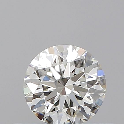 0.35 carat I-VVS1 Excellent cut Natūralus Round Deimantas (1)