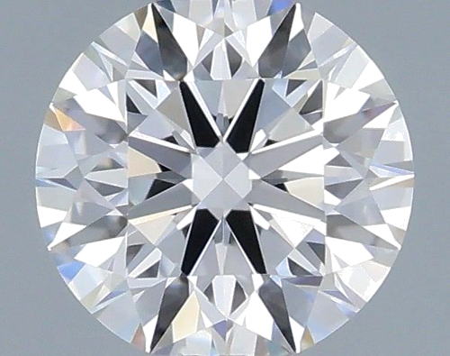 0.34 carat F-IF Excellent cut Natūralus Round Deimantas (1)