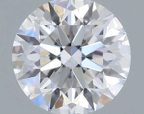 0.3 carat D-SI1 Excellent cut Natūralus Round Deimantas (1)