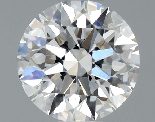 0.55 carat E-VS2 Excellent cut Natūralus Round Deimantas (1)