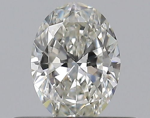 0.35 carat H-VS1 Natūralus Oval Deimantas (1)