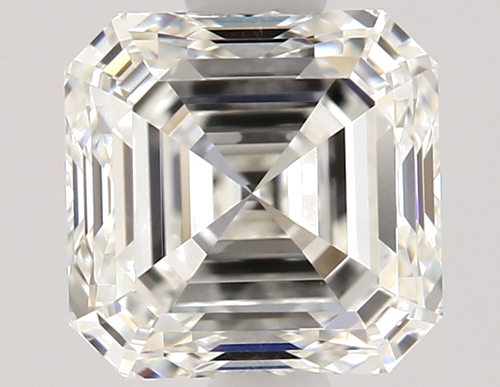 1.01 carat H-VVS2 Natūralus Asscher Deimantas (1)