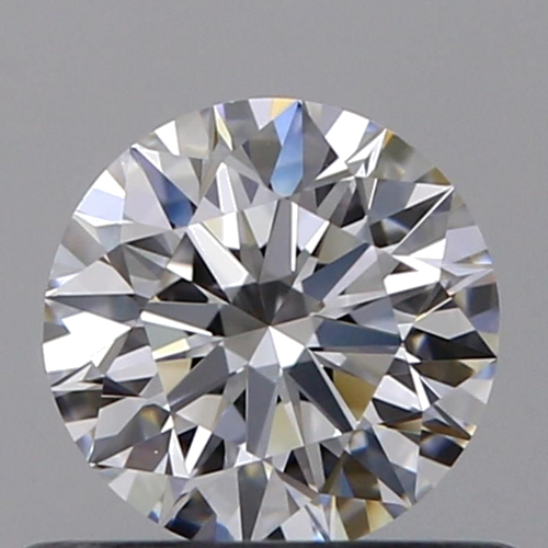 0.52 carat D-VVS1 Excellent cut Natūralus Round Deimantas (1)