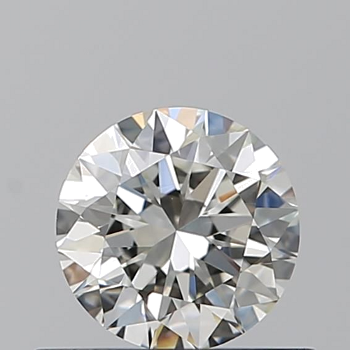 0.5 carat J-VS1 Excellent cut Natūralus Round Deimantas (1)