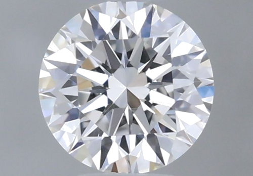0.24 carat E-VVS1 Excellent cut Natūralus Round Deimantas (1)