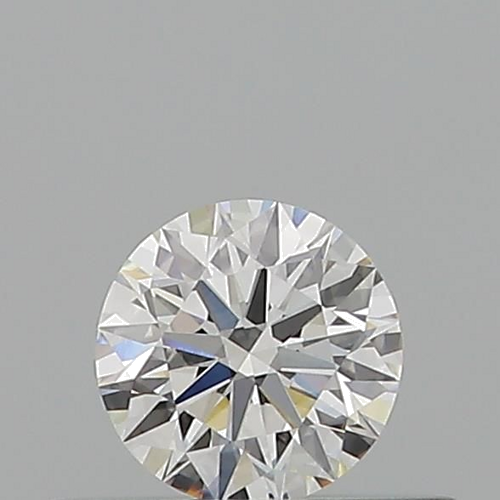0.33 carat F-VS2 Excellent cut Natūralus Round Deimantas (1)