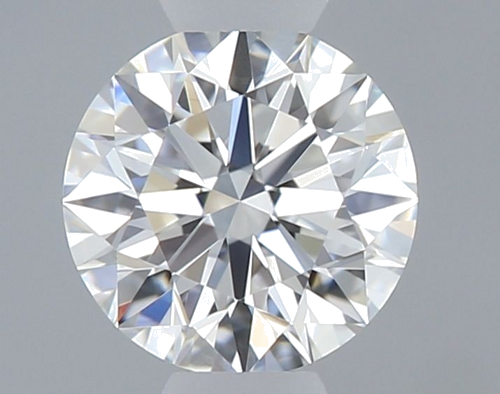 0.33 carat E-VVS2 Excellent cut Natūralus Round Deimantas (1)