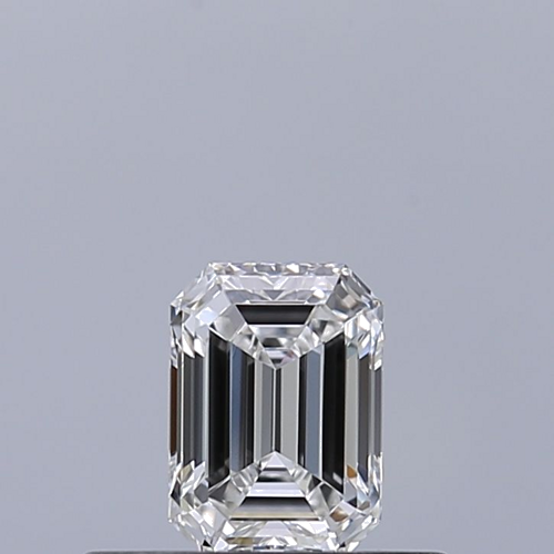 0.32 carat E-VVS1 Natūralus Emerald Deimantas (1)