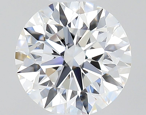 0.43 carat D-VVS1 Excellent cut Natūralus Round Deimantas (1)