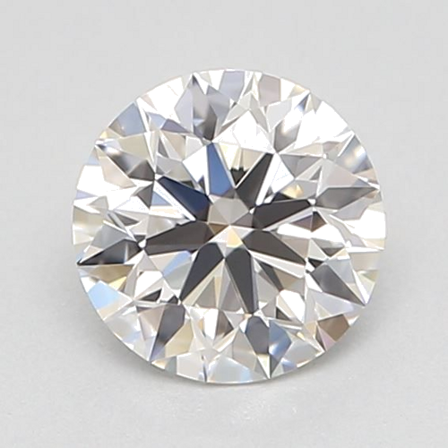 0.37 carat G-VVS1 Excellent cut Natūralus Round Deimantas (1)