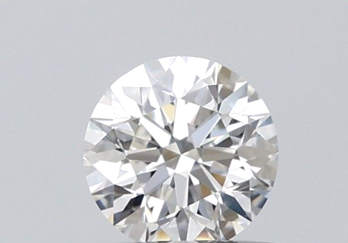 0.34 carat F-VVS2 Excellent cut Natūralus Round Deimantas (1)