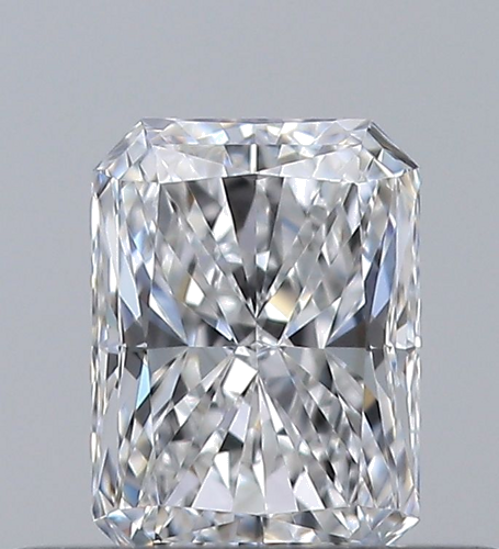 0.33 carat E-VVS1 Natūralus Radiant Deimantas (1)