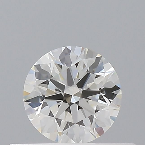 0.34 carat I-VVS2 Excellent cut Natūralus Round Deimantas (1)