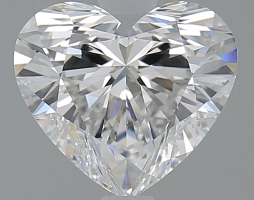 1.56 carat E-VS1 Natūralus Heart Deimantas (1)