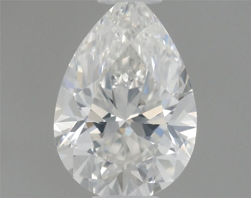 0.41 carat G-SI1 Natūralus Pear Deimantas (1)