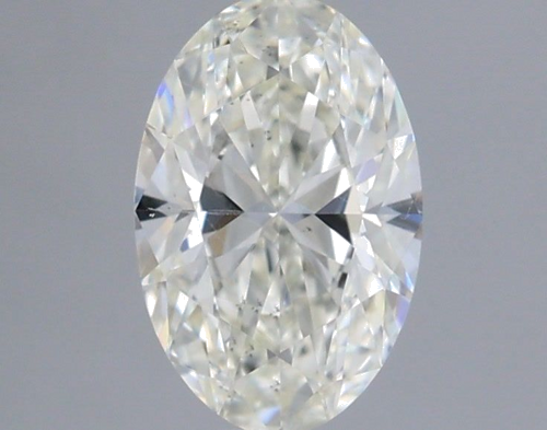 0.41 carat J-SI1 Natūralus Oval Deimantas (1)