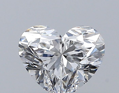 0.36 carat E-VVS1 Natūralus Heart Deimantas (1)